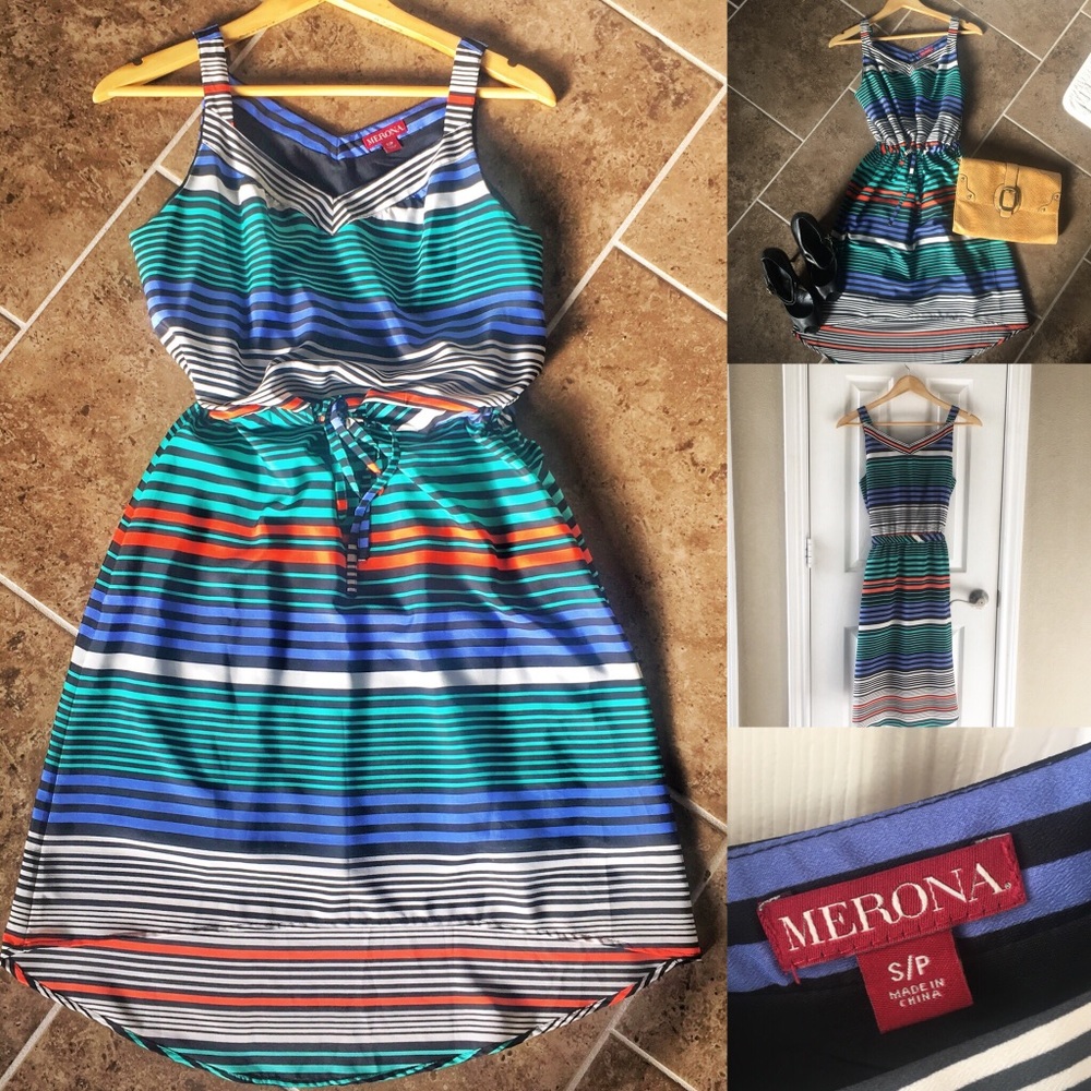 Gorgeous Merona Summer Dress with pockets!